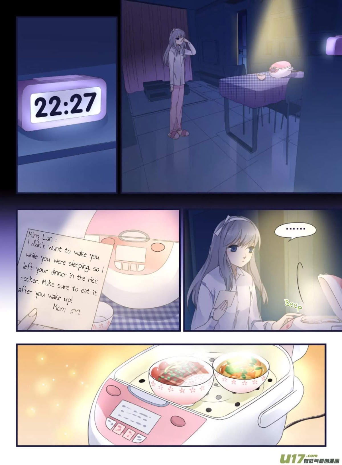 Lan Chi Chapter 44 page 8 - Chapter 44: Mom