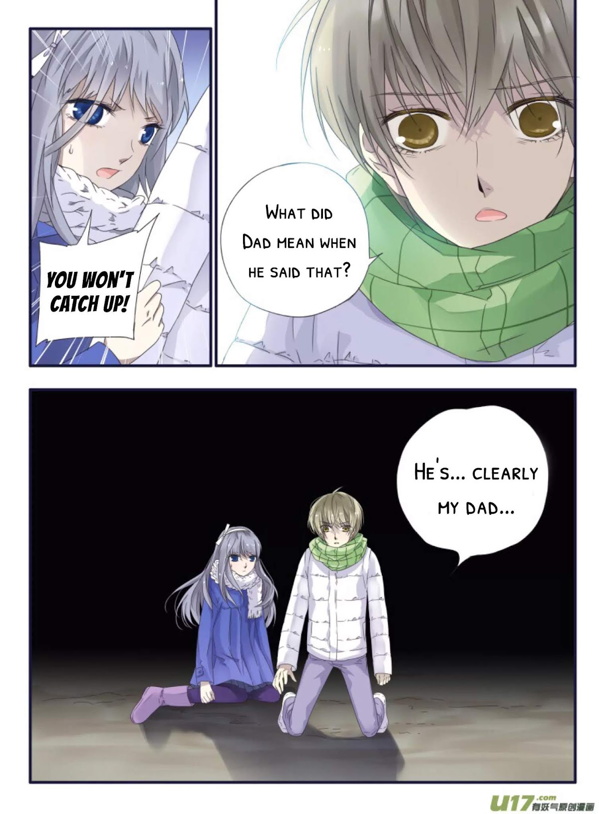 Lan Chi Chapter 45 page 12 - Chapter 45: Thrown Away