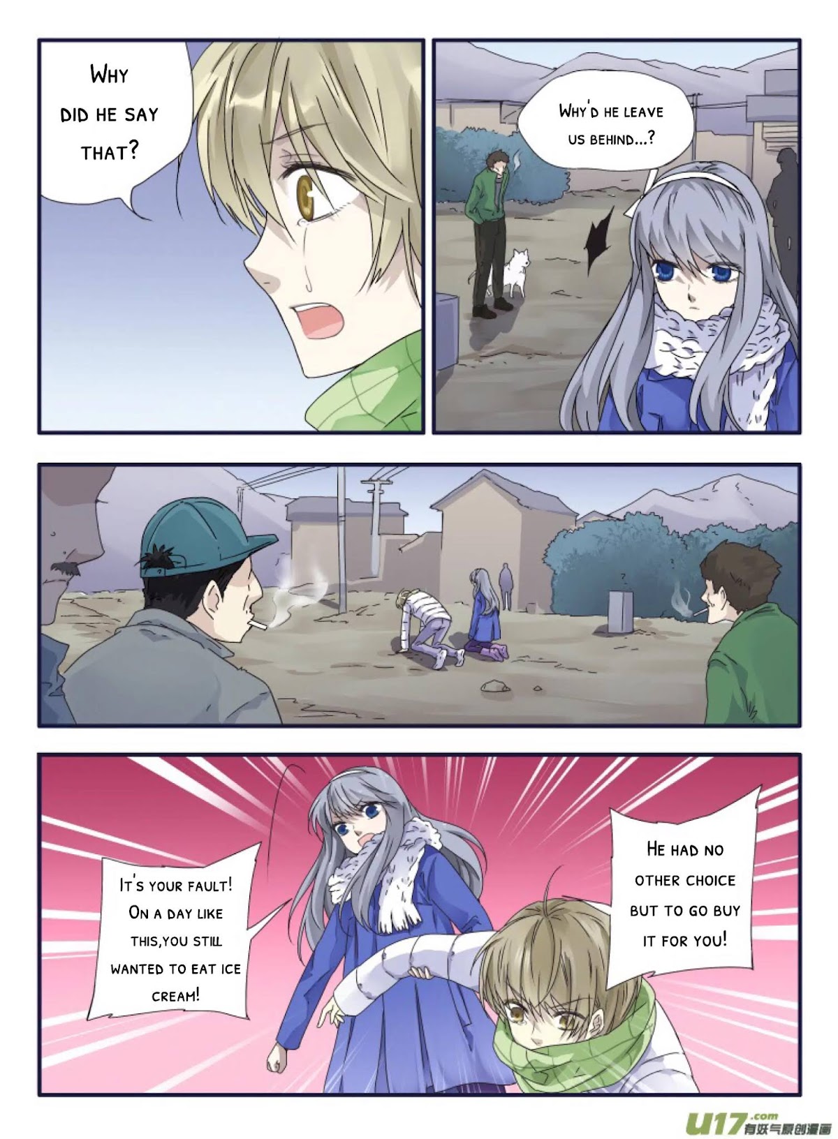 Lan Chi Chapter 45 page 13 - Chapter 45: Thrown Away