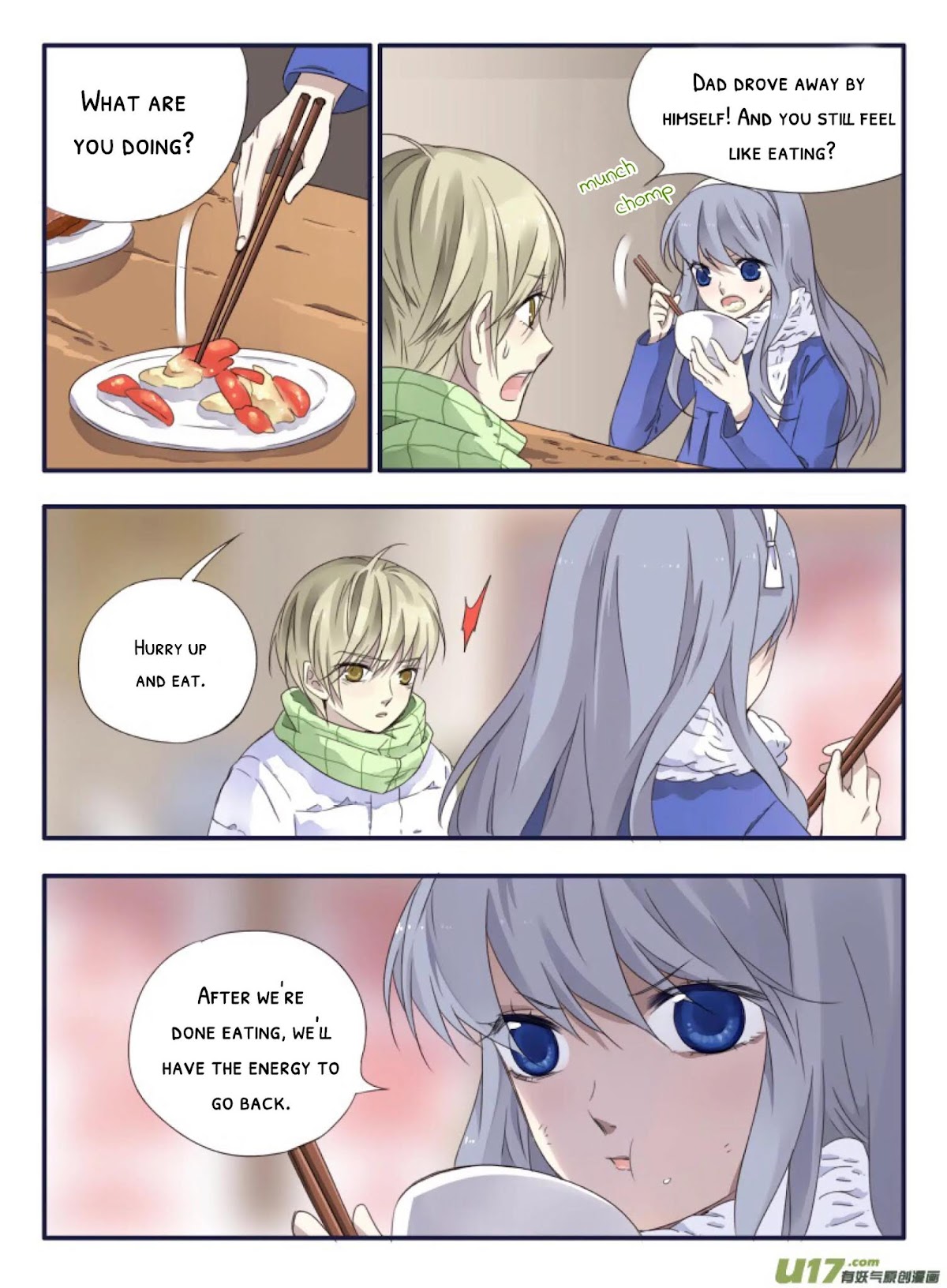 Lan Chi Chapter 45 page 15 - Chapter 45: Thrown Away