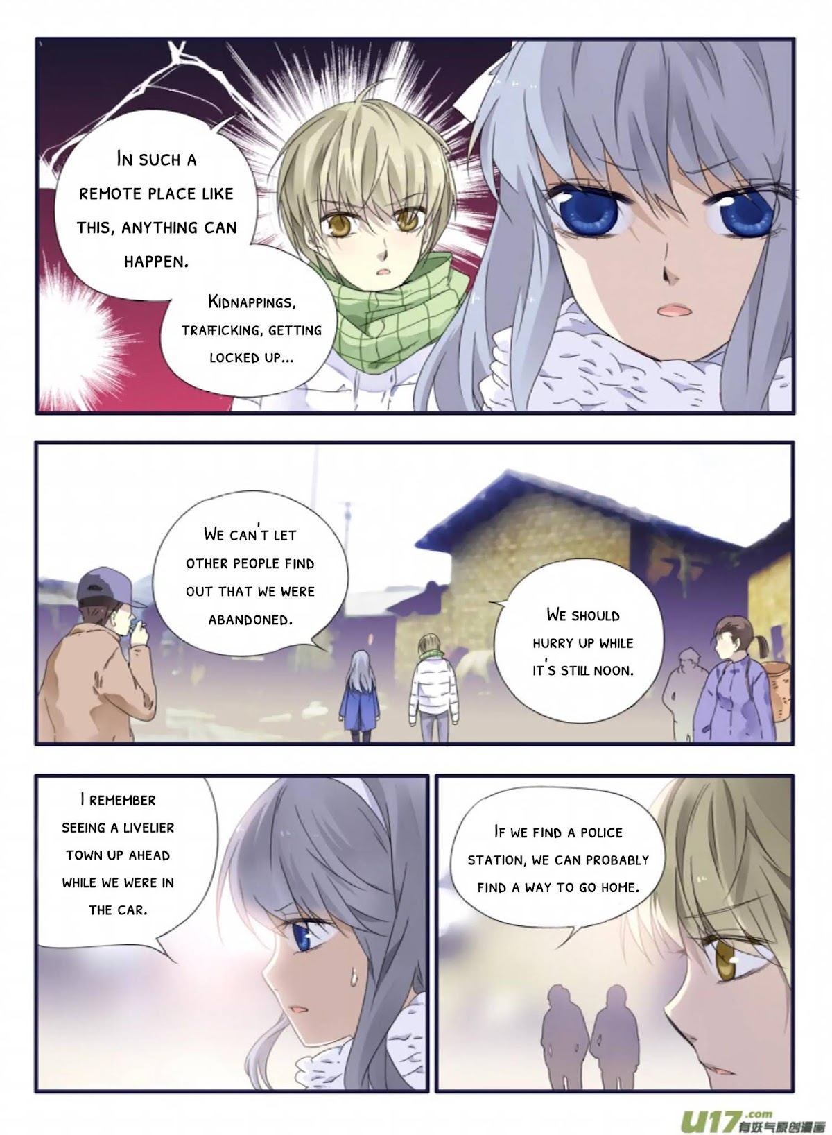 Lan Chi Chapter 45 page 17 - Chapter 45: Thrown Away