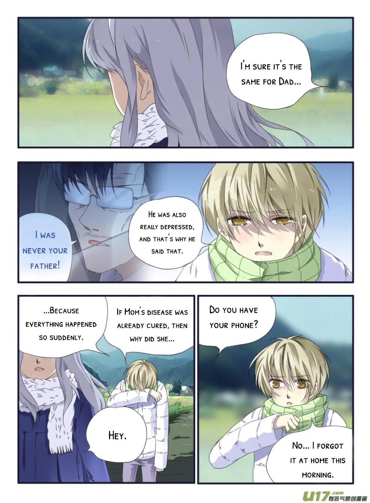 Lan Chi Chapter 45 page 19 - Chapter 45: Thrown Away
