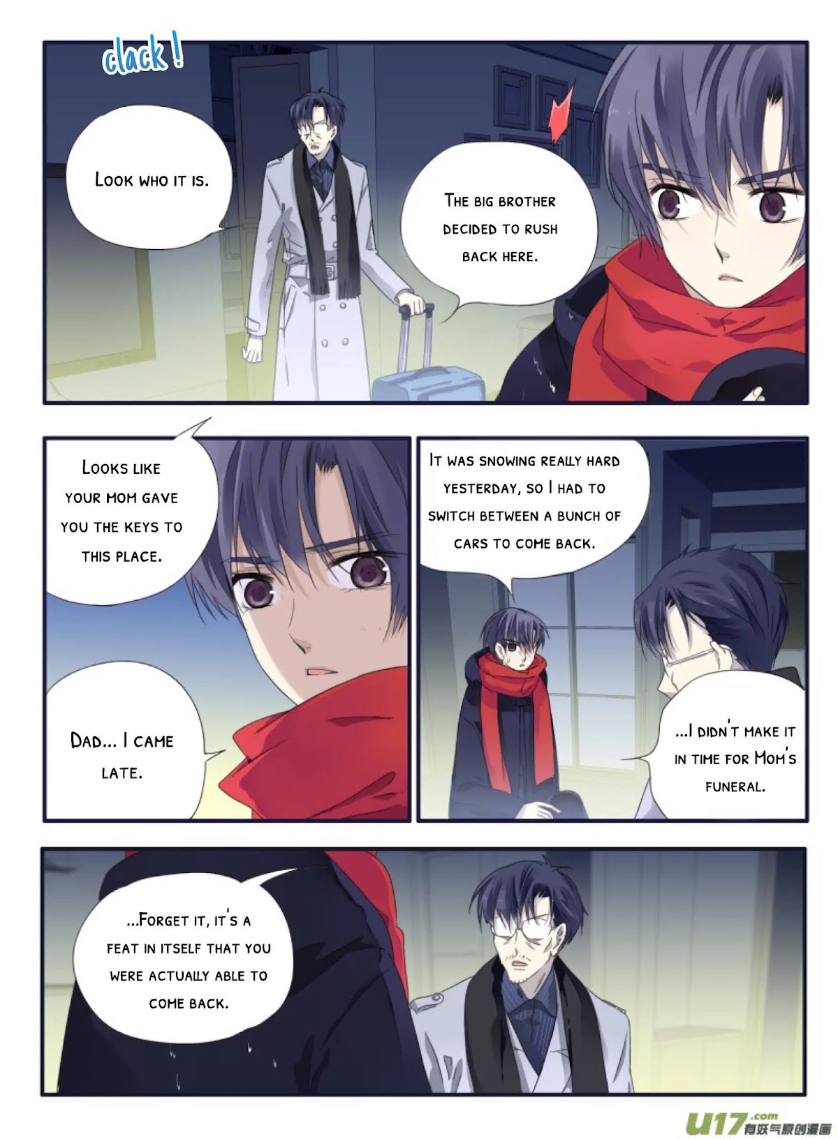 Lan Chi Chapter 45 page 23 - Chapter 45: Thrown Away