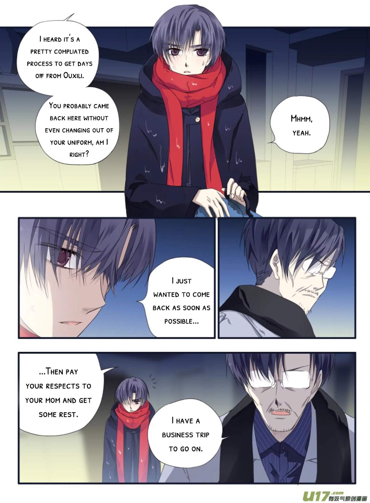 Lan Chi Chapter 45 page 24 - Chapter 45: Thrown Away