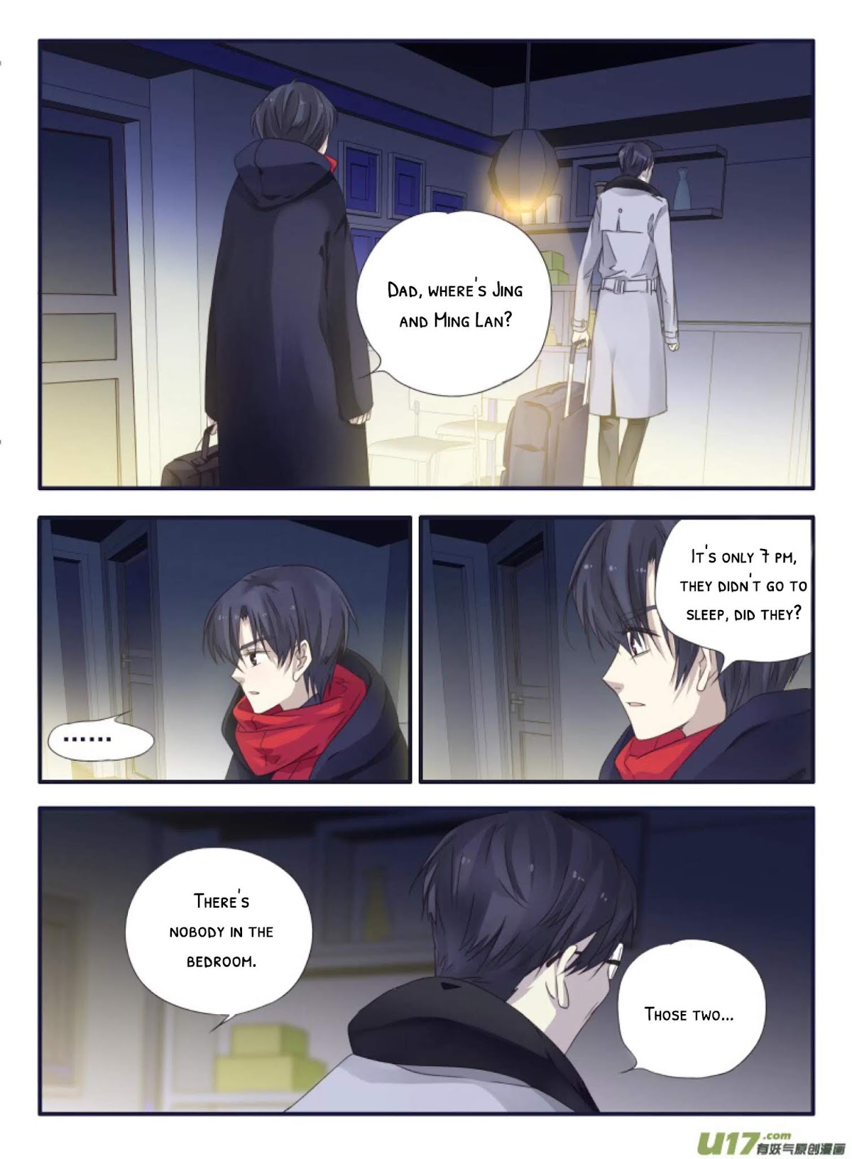 Lan Chi Chapter 45 page 25 - Chapter 45: Thrown Away