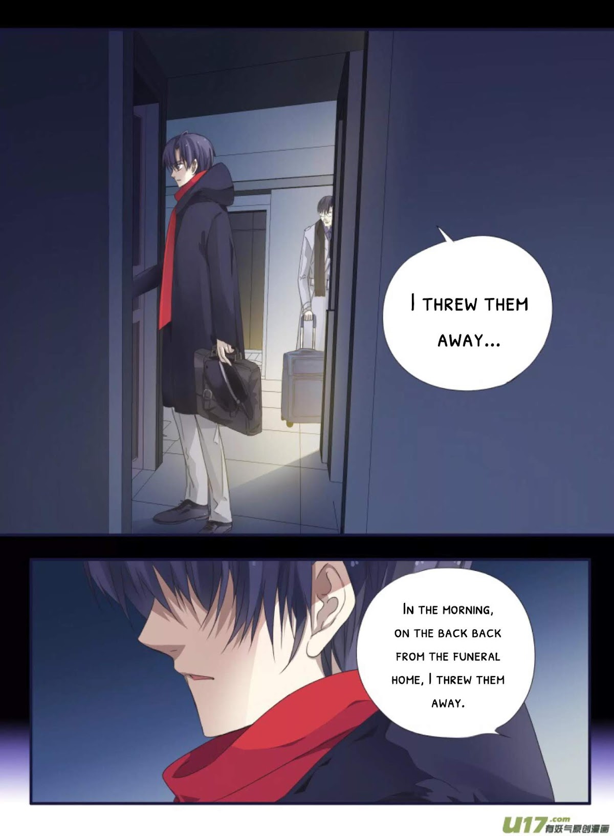 Lan Chi Chapter 45 page 26 - Chapter 45: Thrown Away