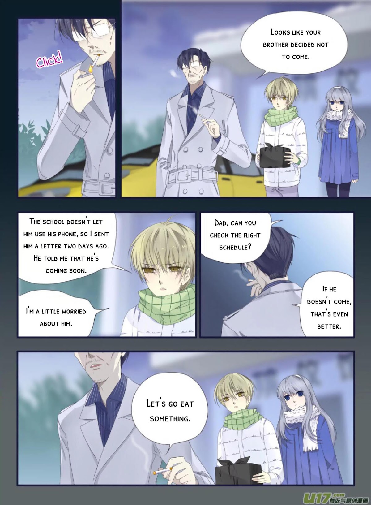 Lan Chi Chapter 45 page 3 - Chapter 45: Thrown Away