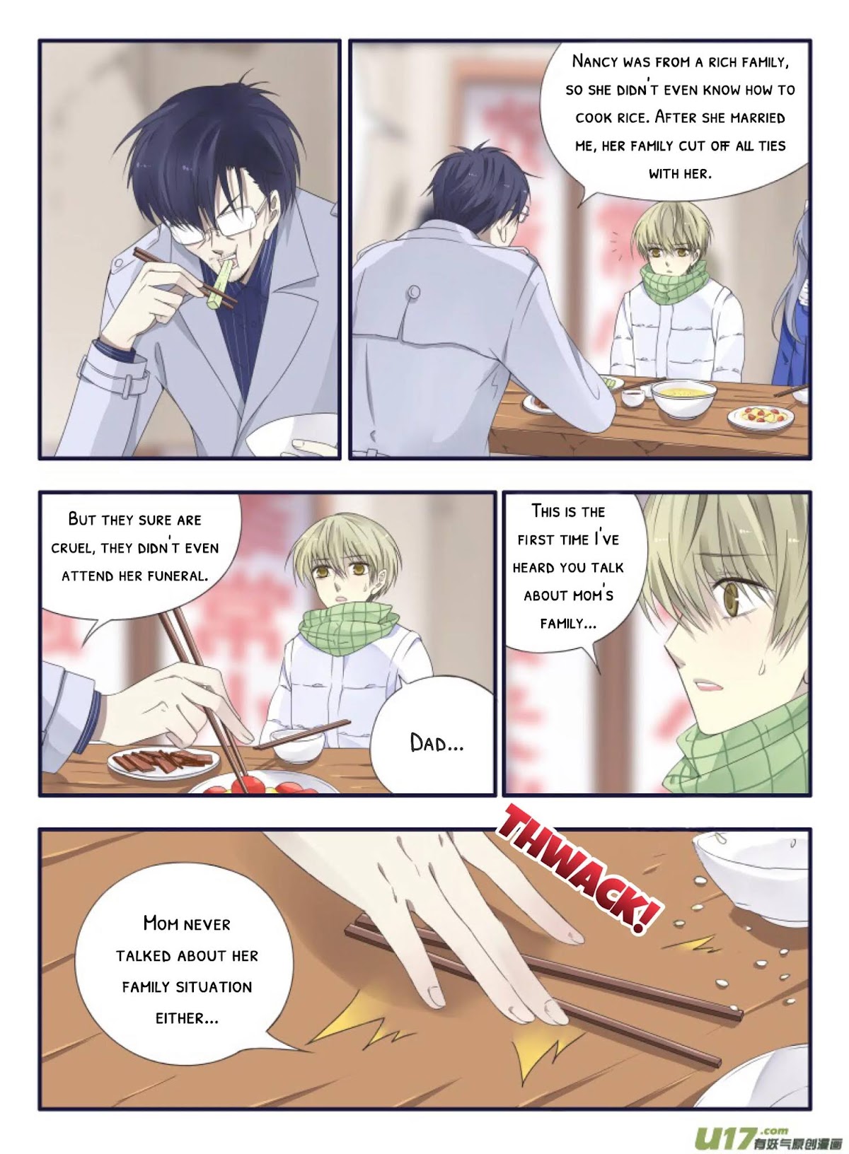 Lan Chi Chapter 45 page 5 - Chapter 45: Thrown Away