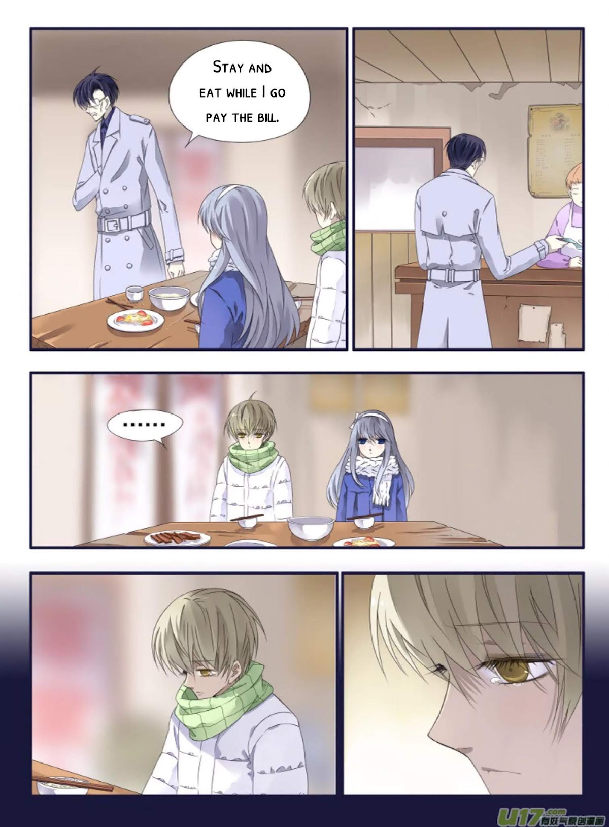 Lan Chi Chapter 45 page 6 - Chapter 45: Thrown Away
