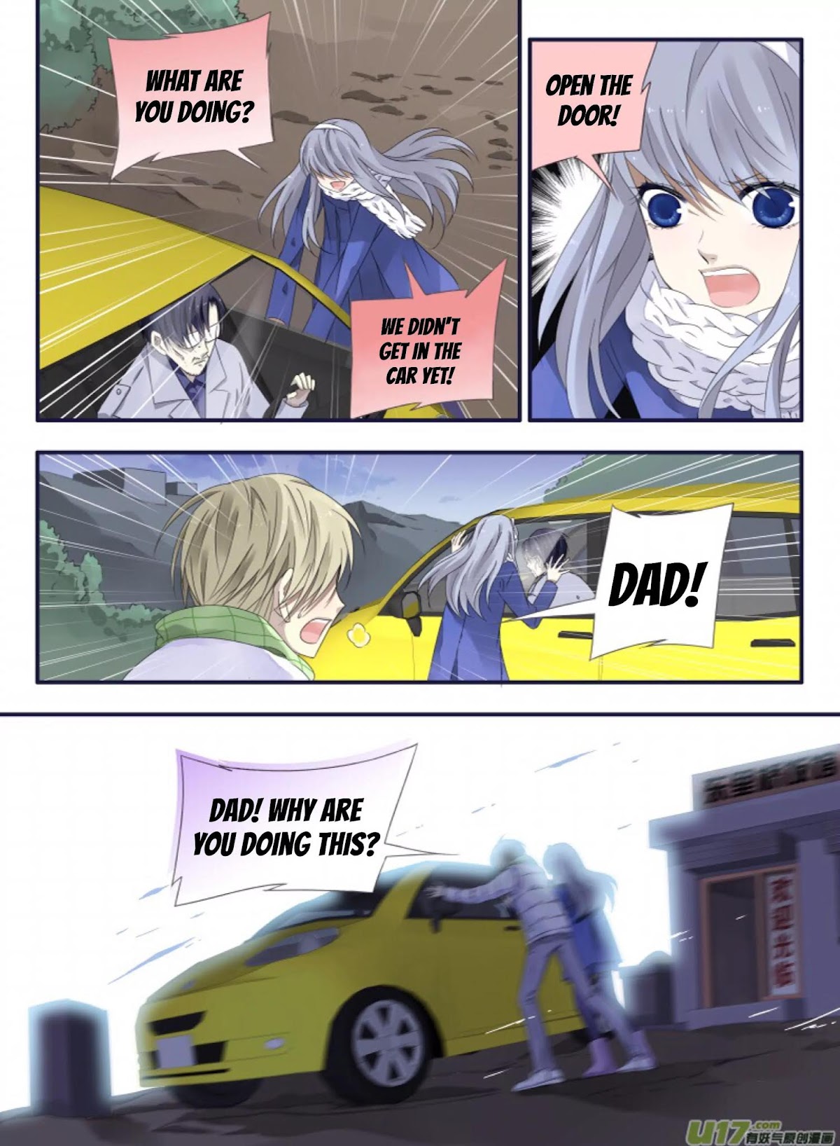 Lan Chi Chapter 45 page 9 - Chapter 45: Thrown Away