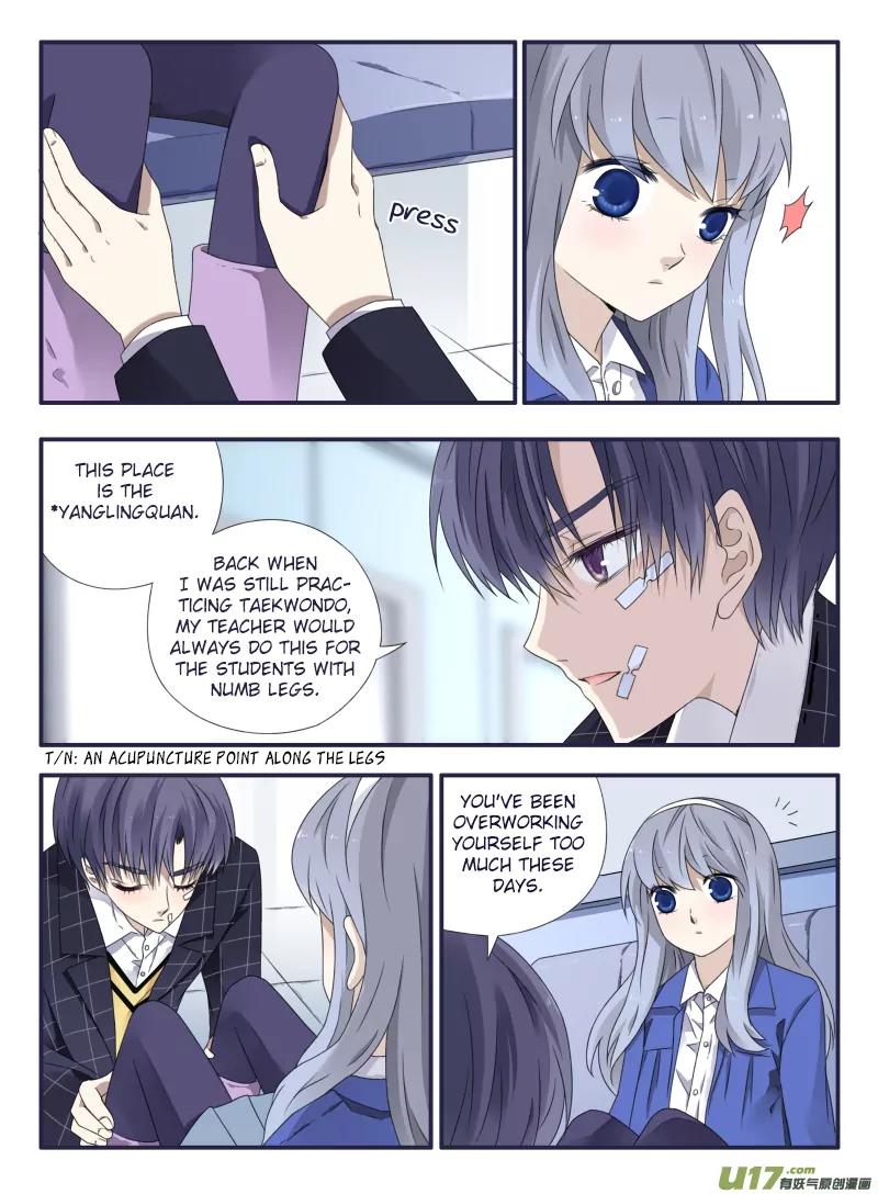 Lan Chi Chapter 49 page 16 - Chapter 49: Chaos