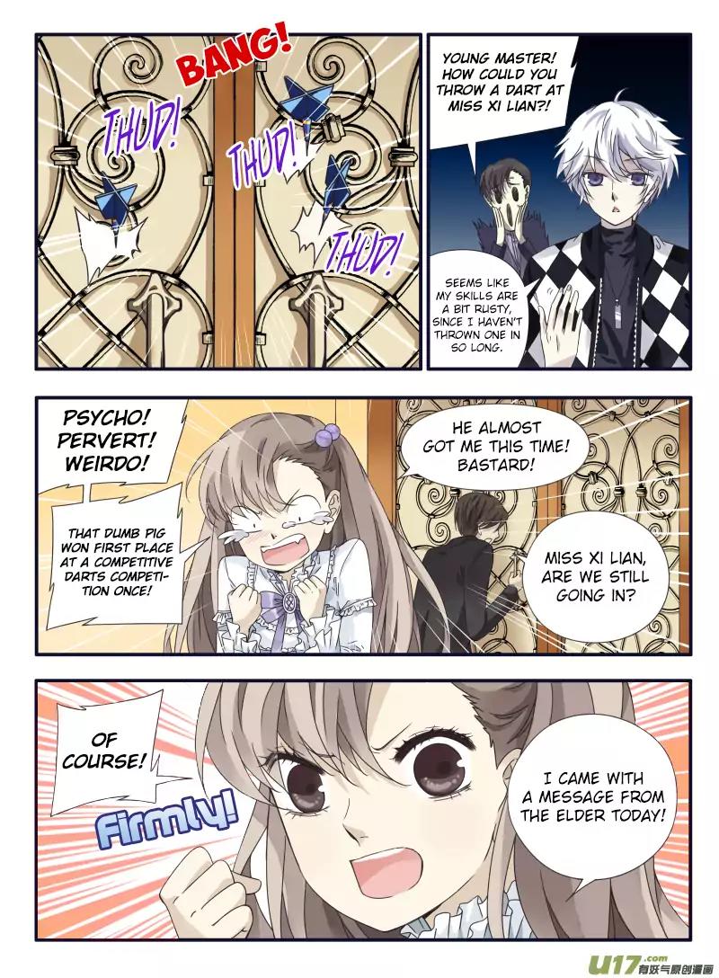 Lan Chi Chapter 59 page 11 - Chapter 59: Xi Lian