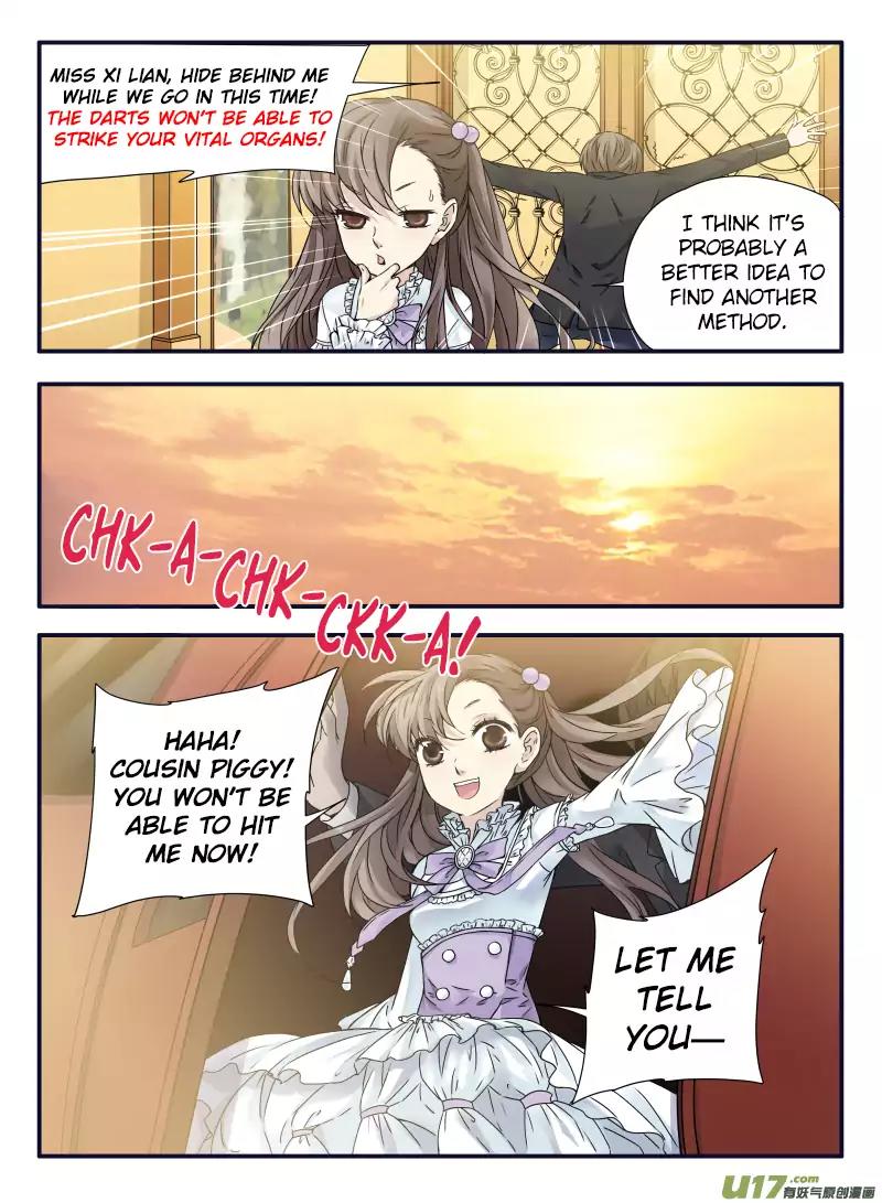 Lan Chi Chapter 59 page 12 - Chapter 59: Xi Lian
