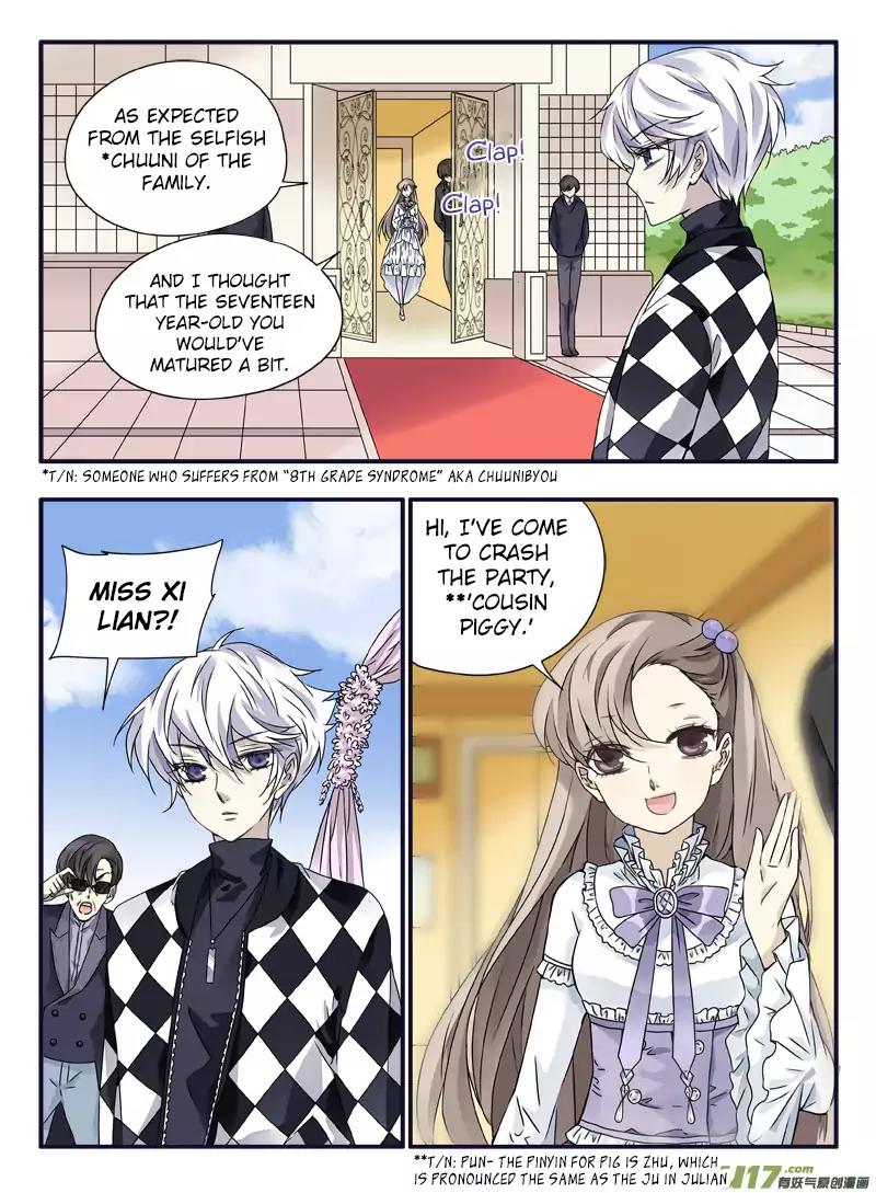 Lan Chi Chapter 59 page 9 - Chapter 59: Xi Lian