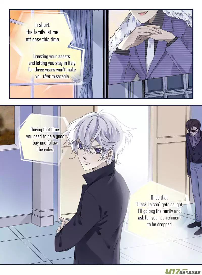 Lan Chi Chapter 61 page 22 - Chapter 61: Black Falcon