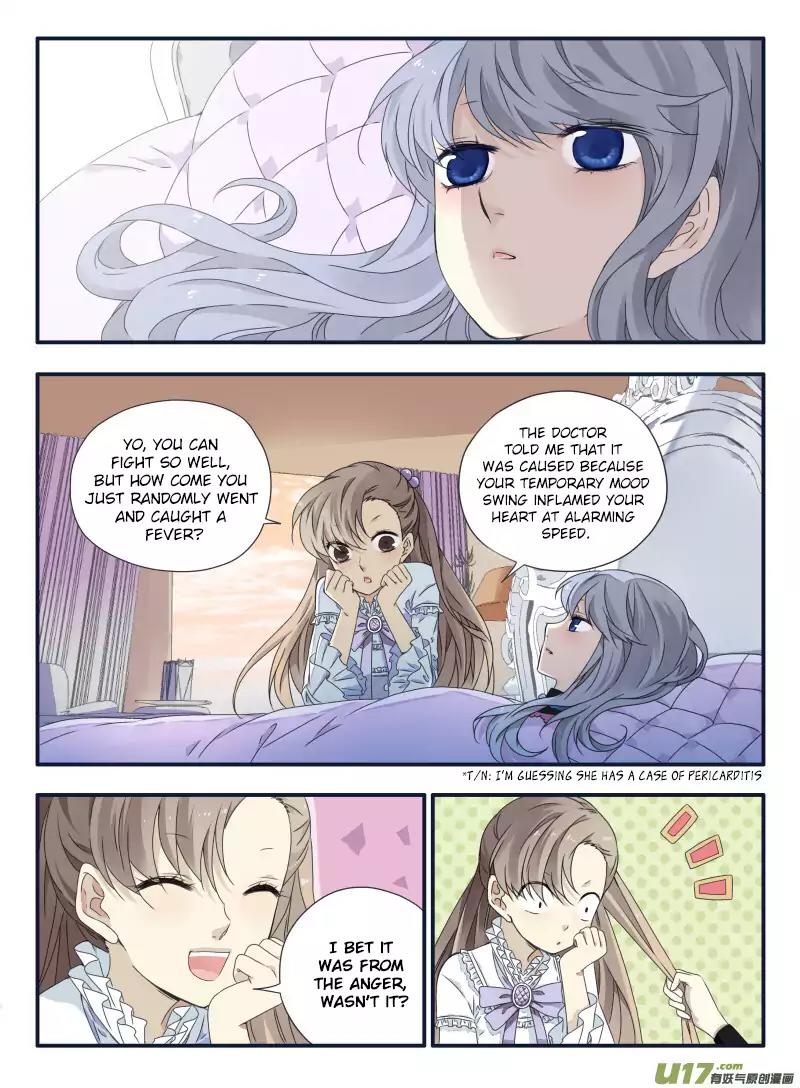 Lan Chi Chapter 61 page 26 - Chapter 61: Black Falcon