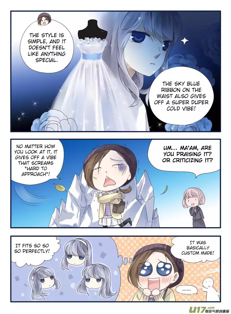 Lan Chi Chapter 63 page 6 - Chapter 63: Wedding Dress