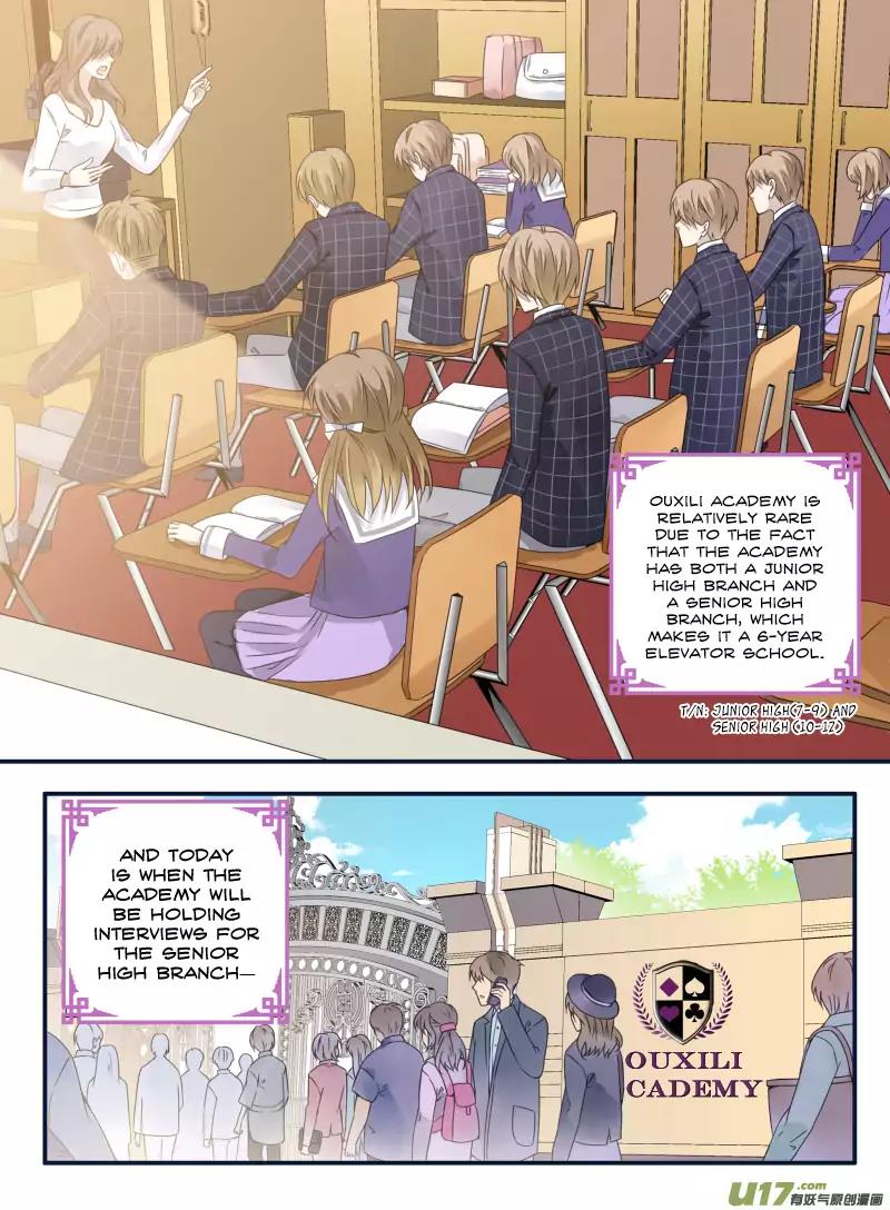 Lan Chi Chapter 64 page 5 - Chapter 64: Interview