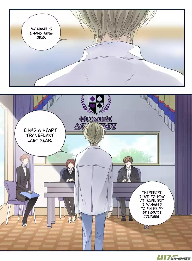 Lan Chi Chapter 64 page 6 - Chapter 64: Interview