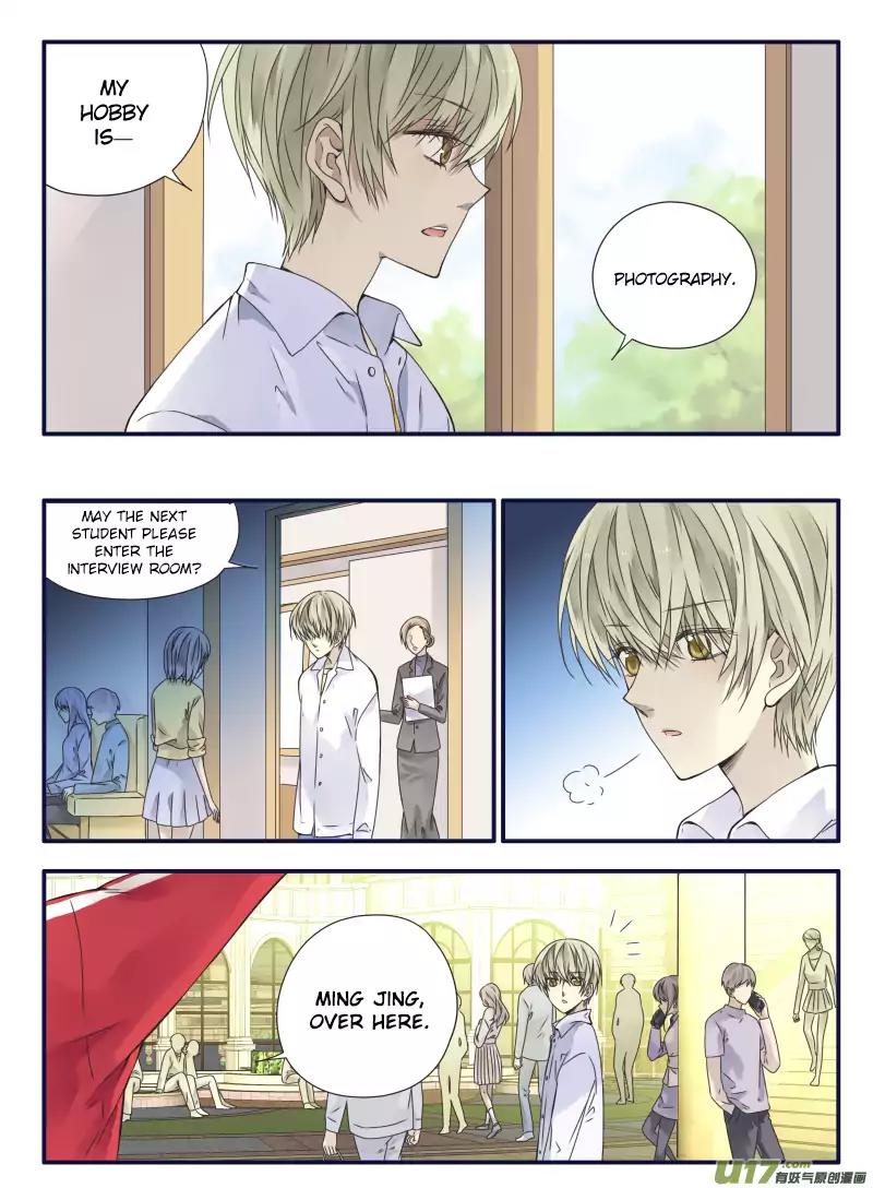 Lan Chi Chapter 64 page 8 - Chapter 64: Interview