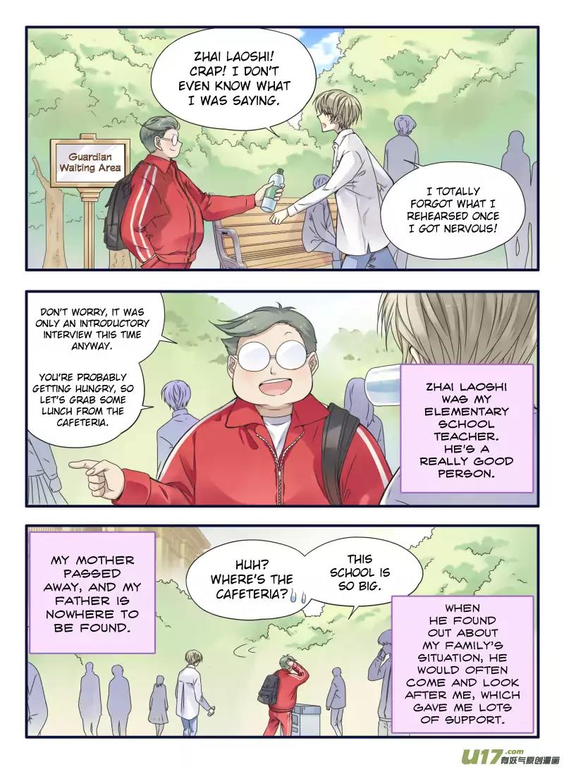 Lan Chi Chapter 64 page 9 - Chapter 64: Interview