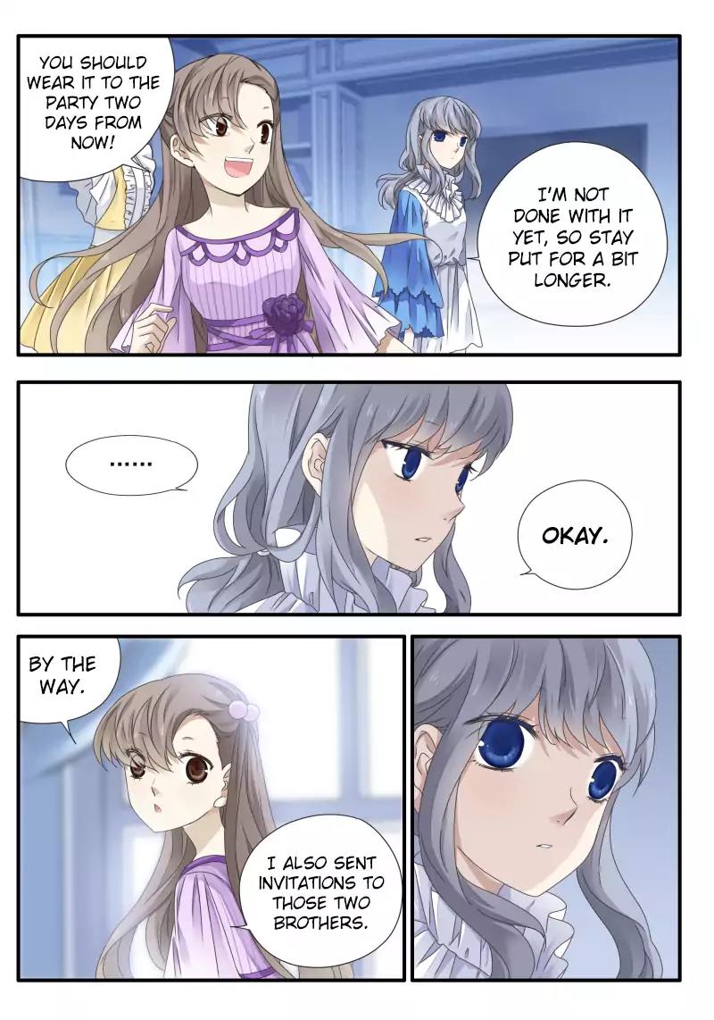 Lan Chi Chapter 67 page 12 - Chapter 67: Different