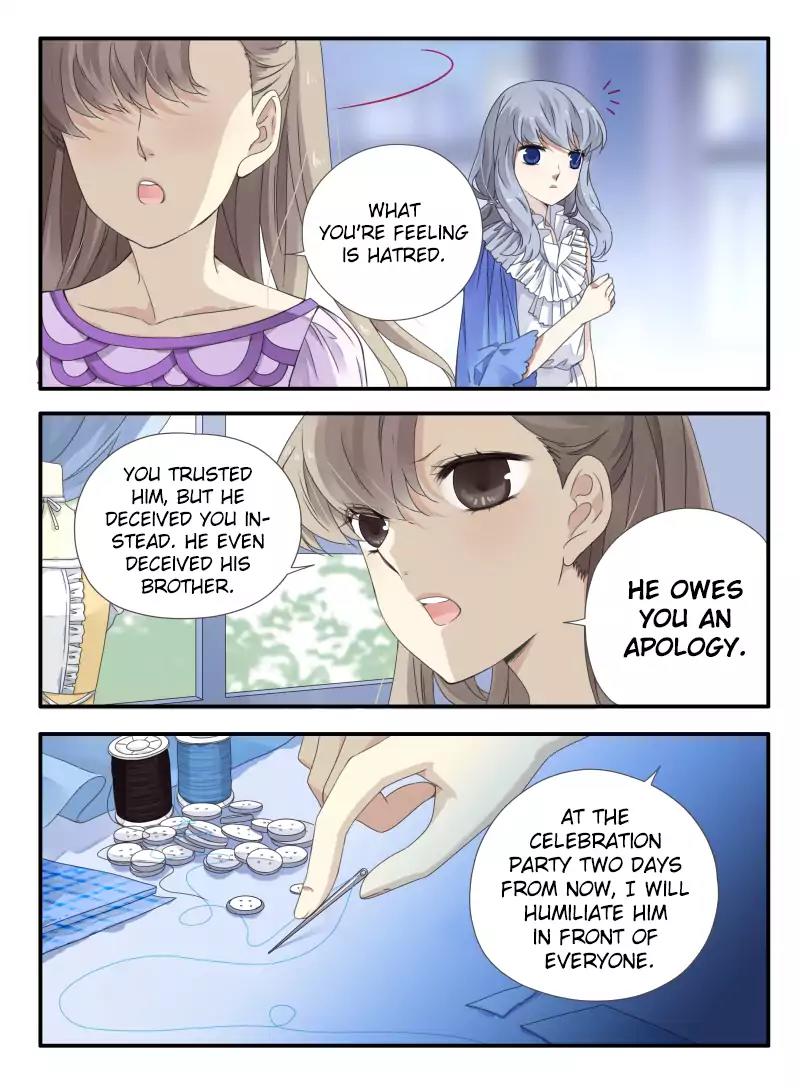 Lan Chi Chapter 67 page 17 - Chapter 67: Different
