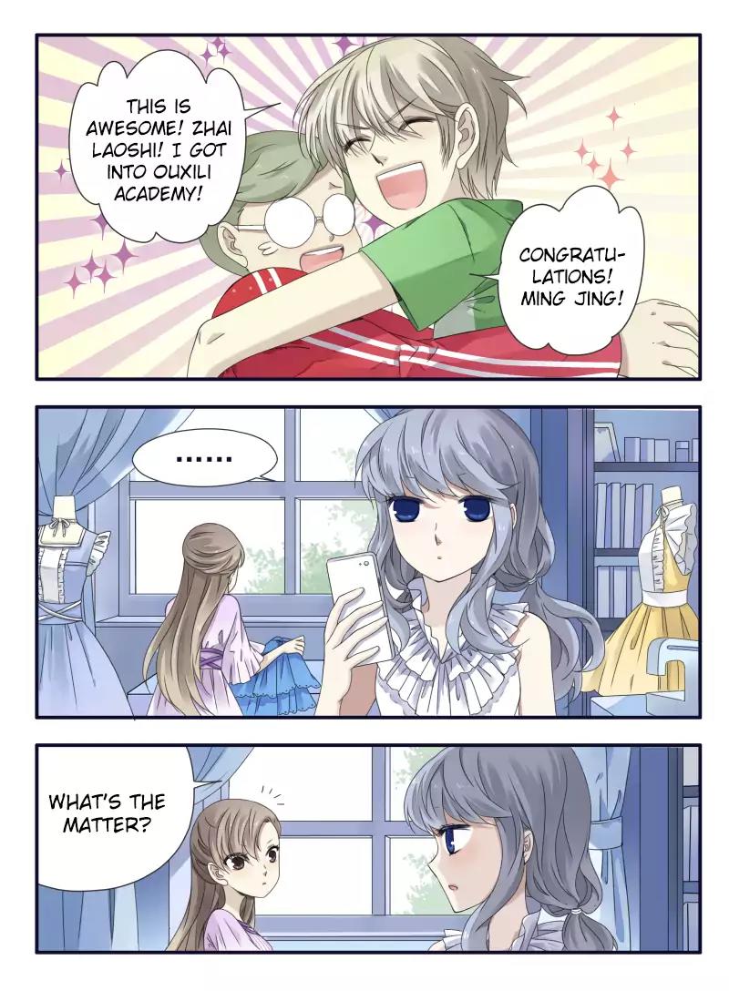 Lan Chi Chapter 67 page 7 - Chapter 67: Different
