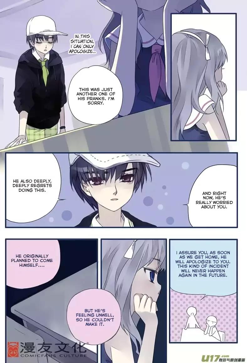 Lan Chi Chapter 8 page 16 - Chapter 8: Coming Home