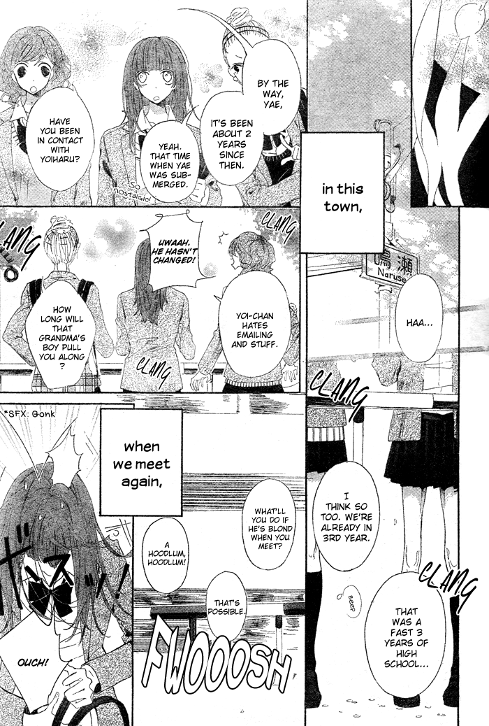 Land Escape Chapter 0.2 page 30 - Chapter 0 v2 : [Oneshot]