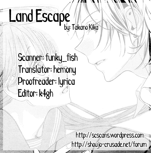 Land Escape Chapter 0.2 page 32 - Chapter 0 v2 : [Oneshot]