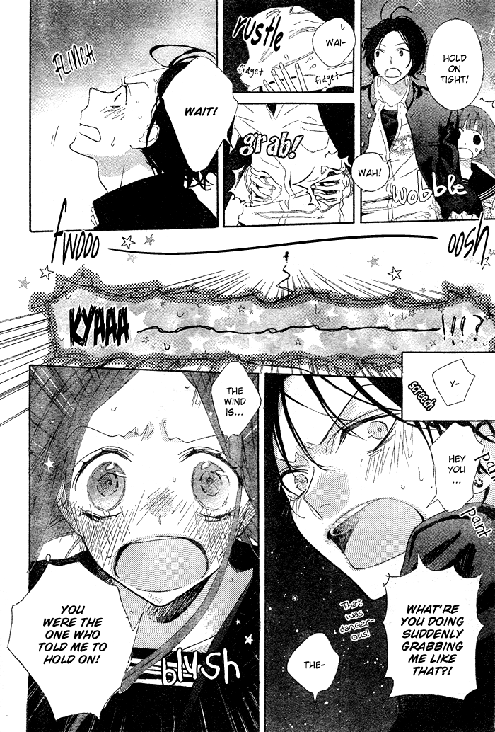 Land Escape Chapter 0.2 page 6 - Chapter 0 v2 : [Oneshot]