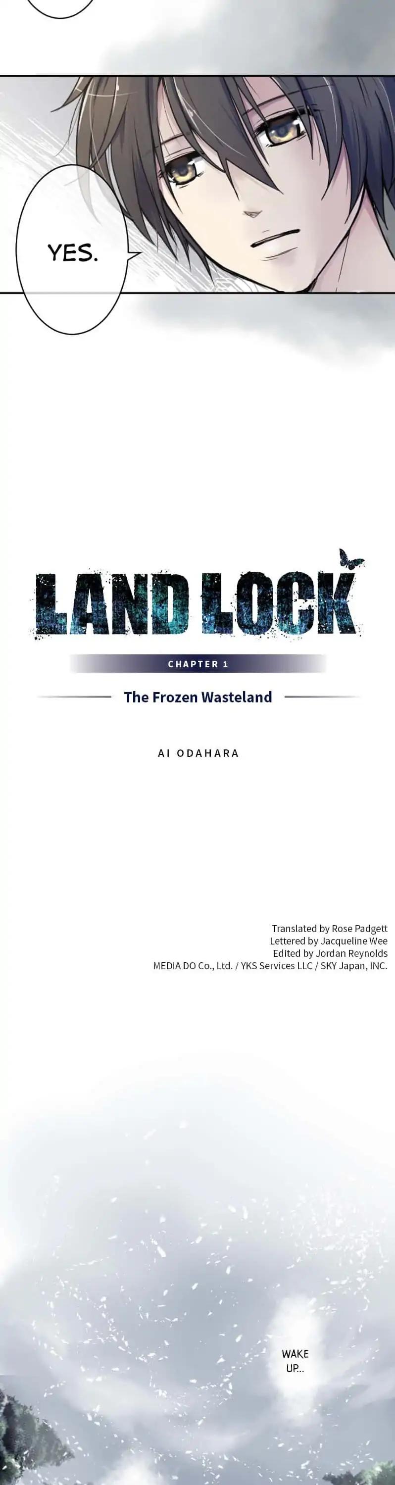 Land Lock Chapter 1 page 10 - Chapter 1: The Frozen Wasteland