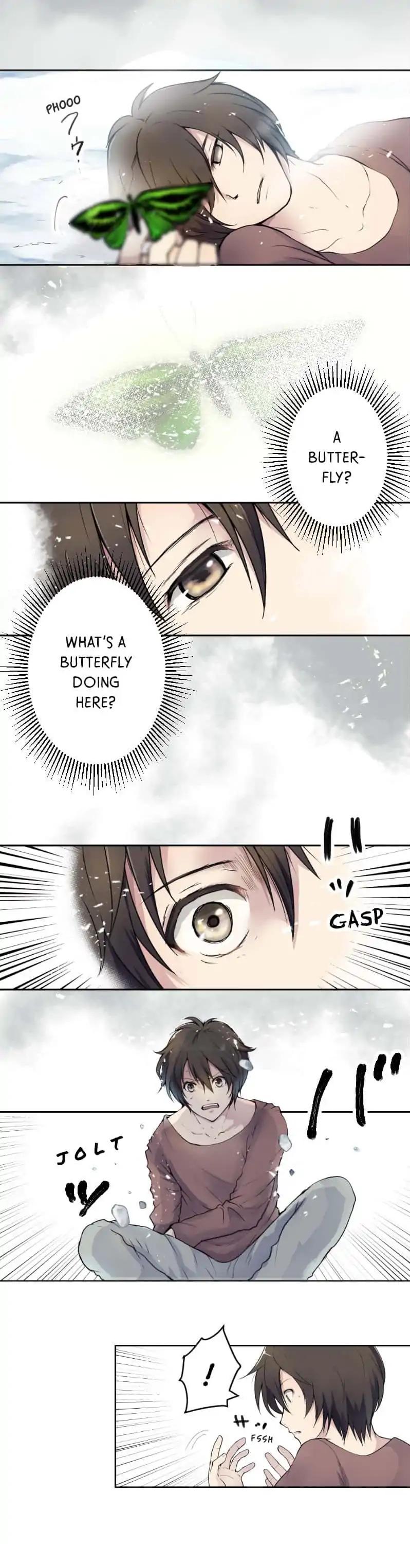 Land Lock Chapter 1 page 13 - Chapter 1: The Frozen Wasteland