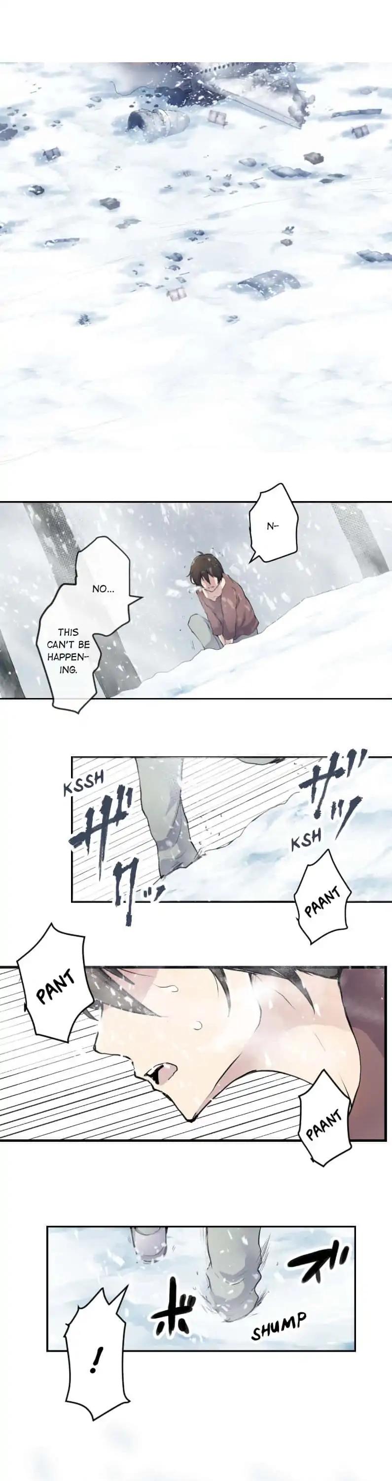 Land Lock Chapter 1 page 16 - Chapter 1: The Frozen Wasteland