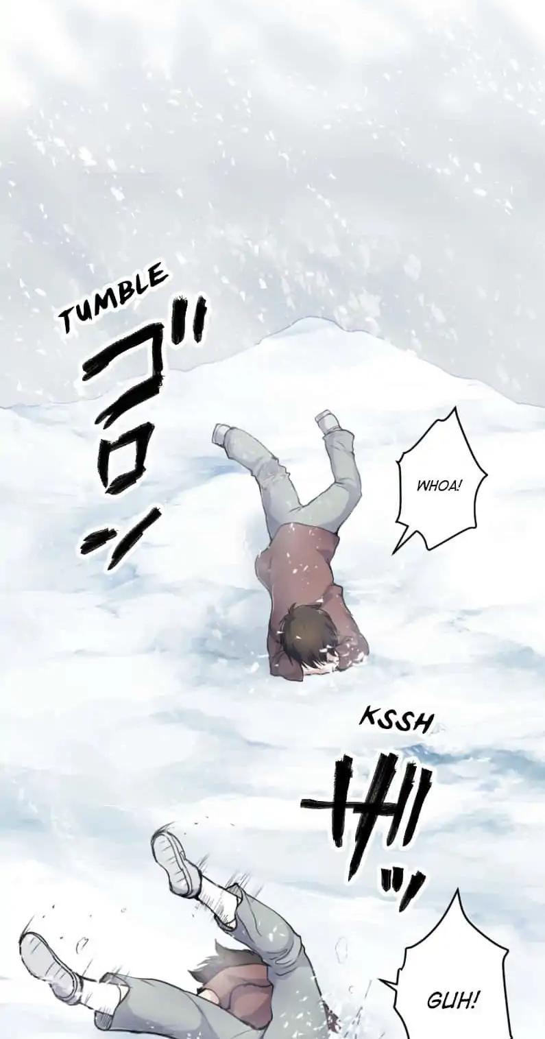 Land Lock Chapter 1 page 17 - Chapter 1: The Frozen Wasteland