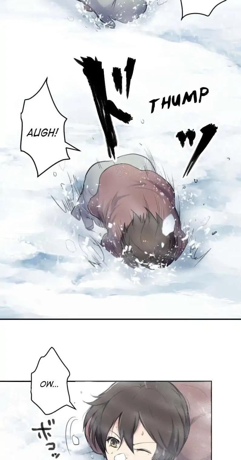 Land Lock Chapter 1 page 18 - Chapter 1: The Frozen Wasteland