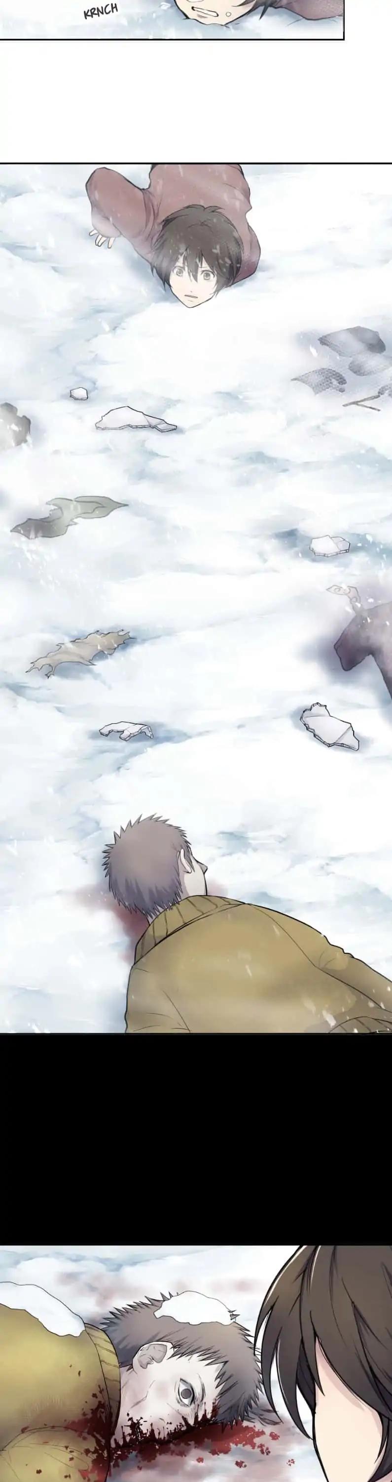 Land Lock Chapter 1 page 19 - Chapter 1: The Frozen Wasteland