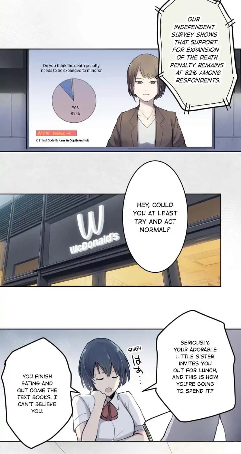 Land Lock Chapter 1 page 2 - Chapter 1: The Frozen Wasteland