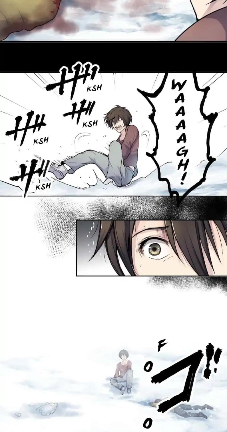 Land Lock Chapter 1 page 20 - Chapter 1: The Frozen Wasteland