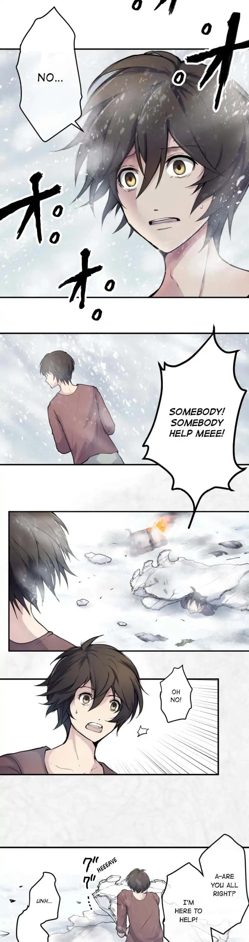 Land Lock Chapter 1 page 22 - Chapter 1: The Frozen Wasteland