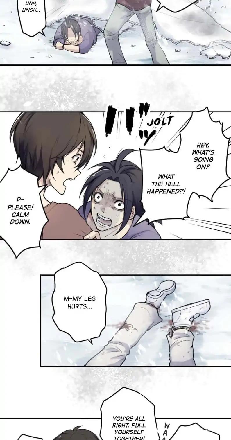 Land Lock Chapter 1 page 23 - Chapter 1: The Frozen Wasteland