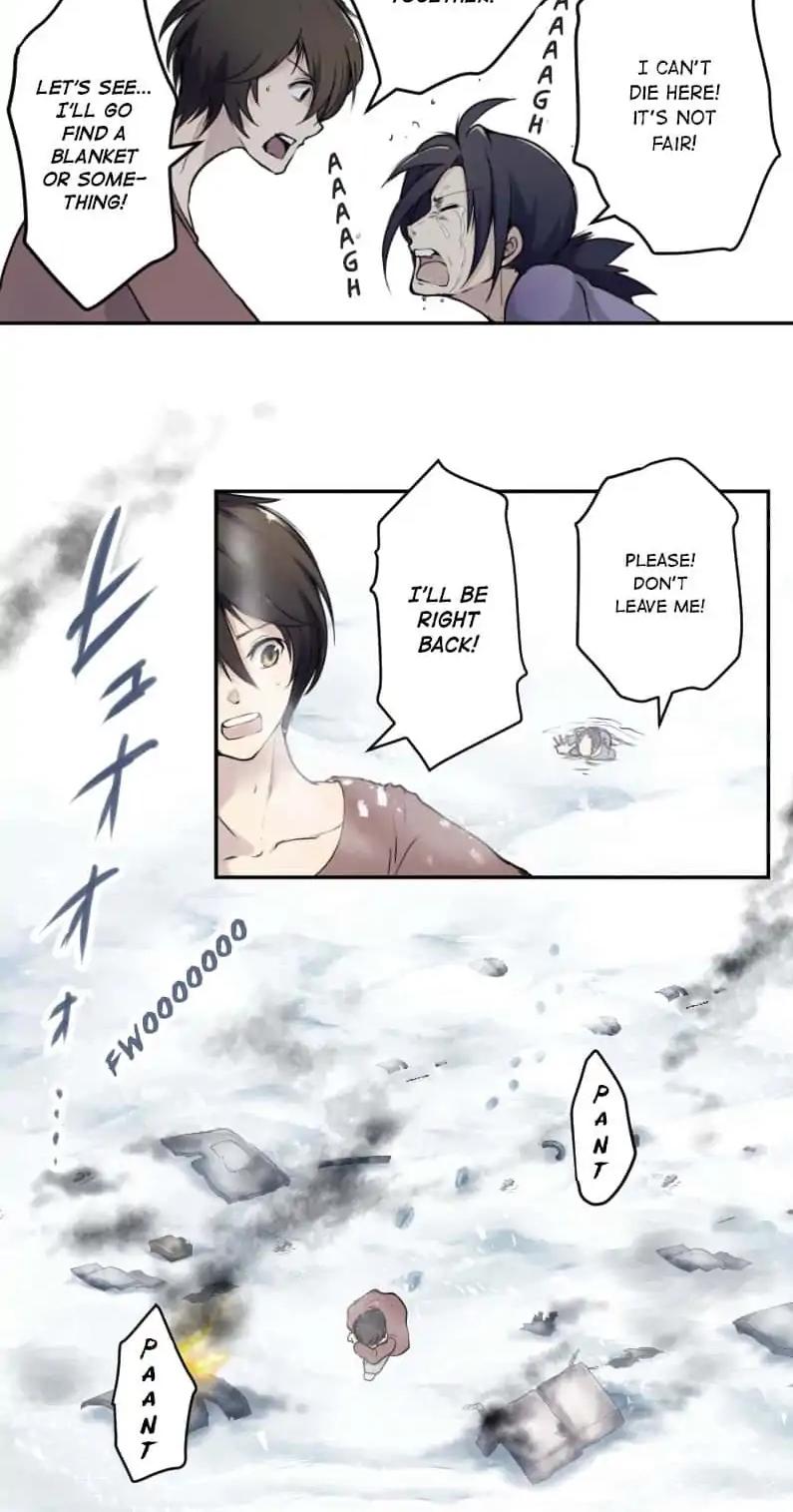 Land Lock Chapter 1 page 24 - Chapter 1: The Frozen Wasteland