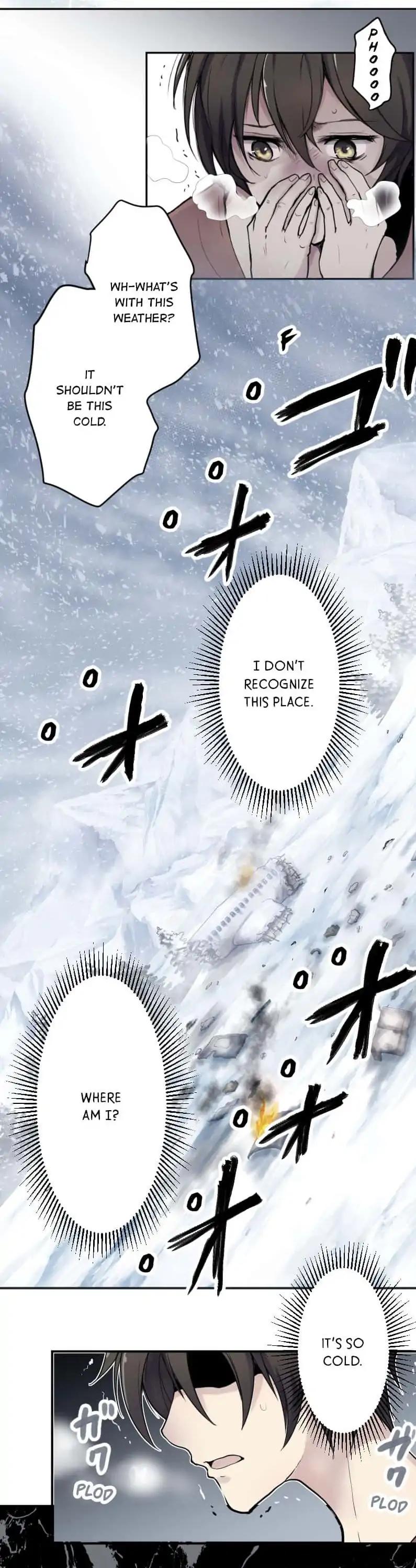 Land Lock Chapter 1 page 25 - Chapter 1: The Frozen Wasteland