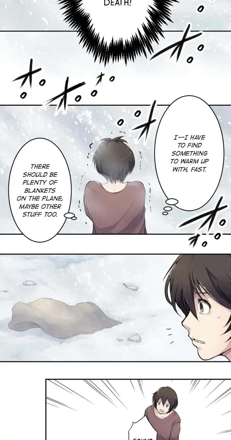 Land Lock Chapter 1 page 27 - Chapter 1: The Frozen Wasteland