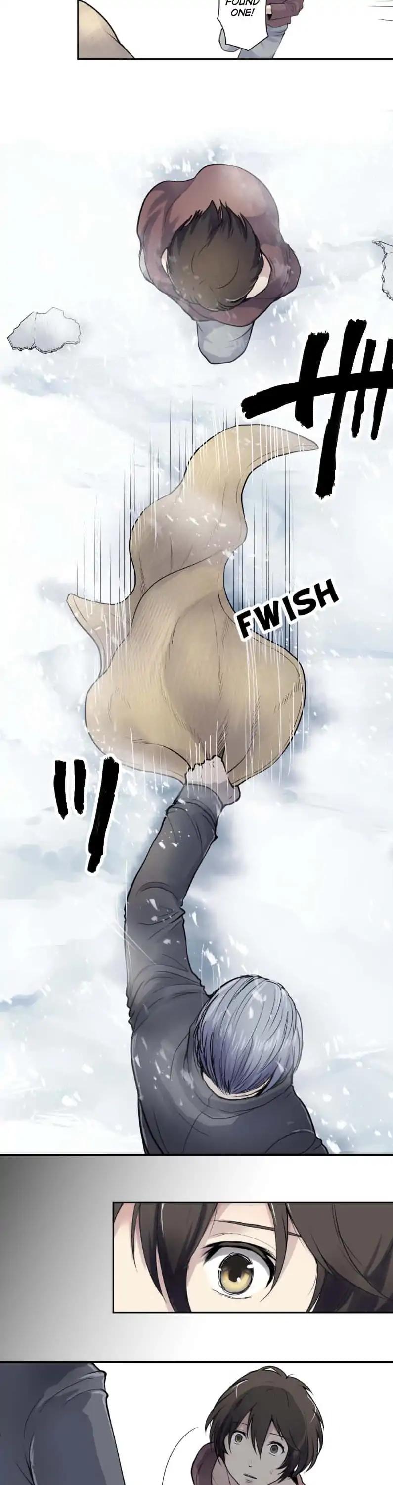 Land Lock Chapter 1 page 28 - Chapter 1: The Frozen Wasteland