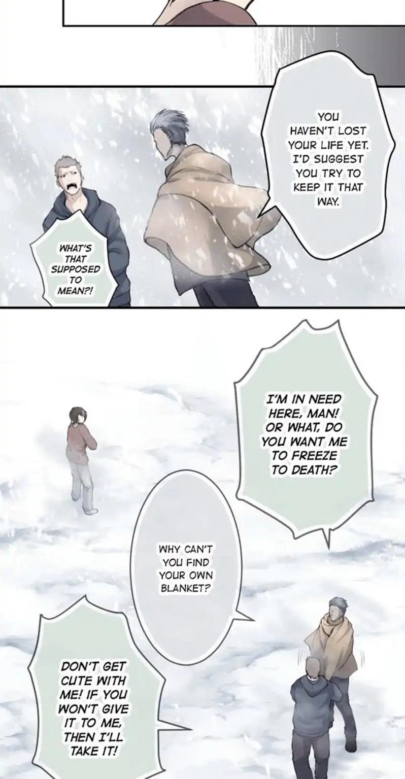 Land Lock Chapter 1 page 32 - Chapter 1: The Frozen Wasteland