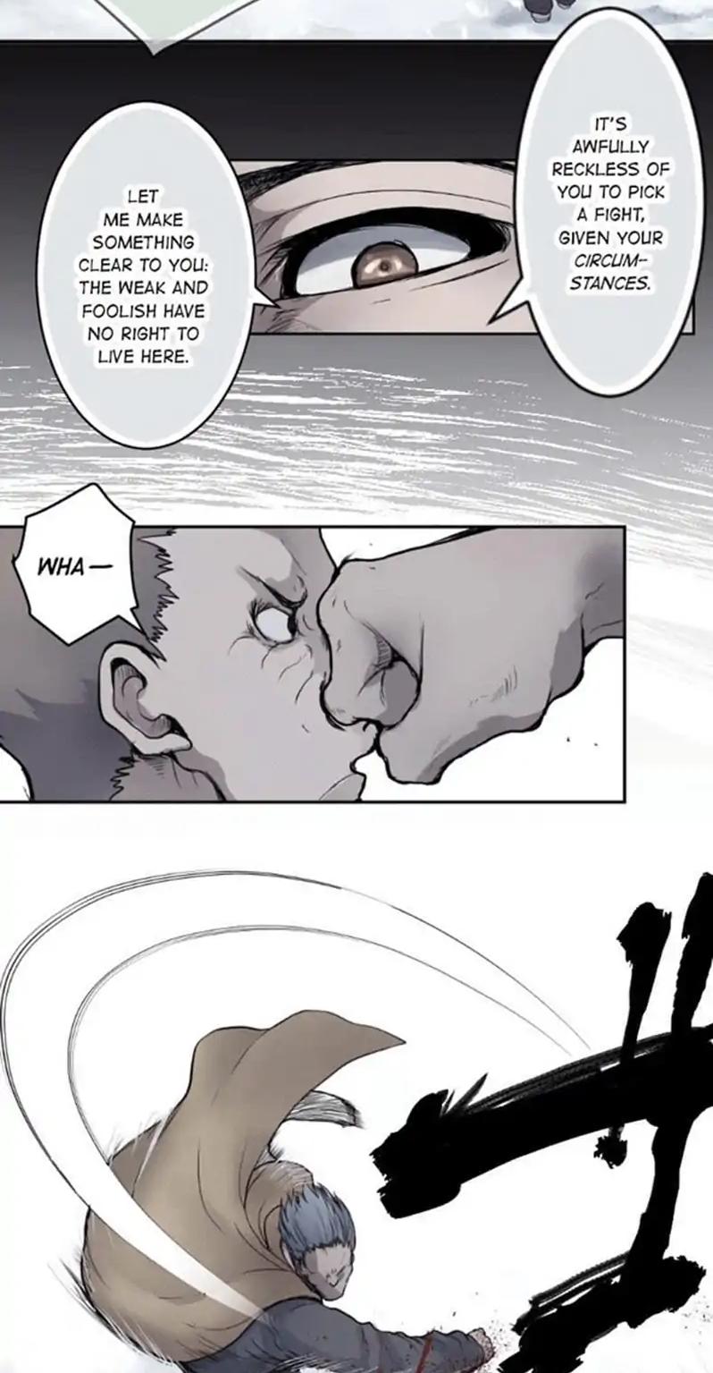 Land Lock Chapter 1 page 33 - Chapter 1: The Frozen Wasteland