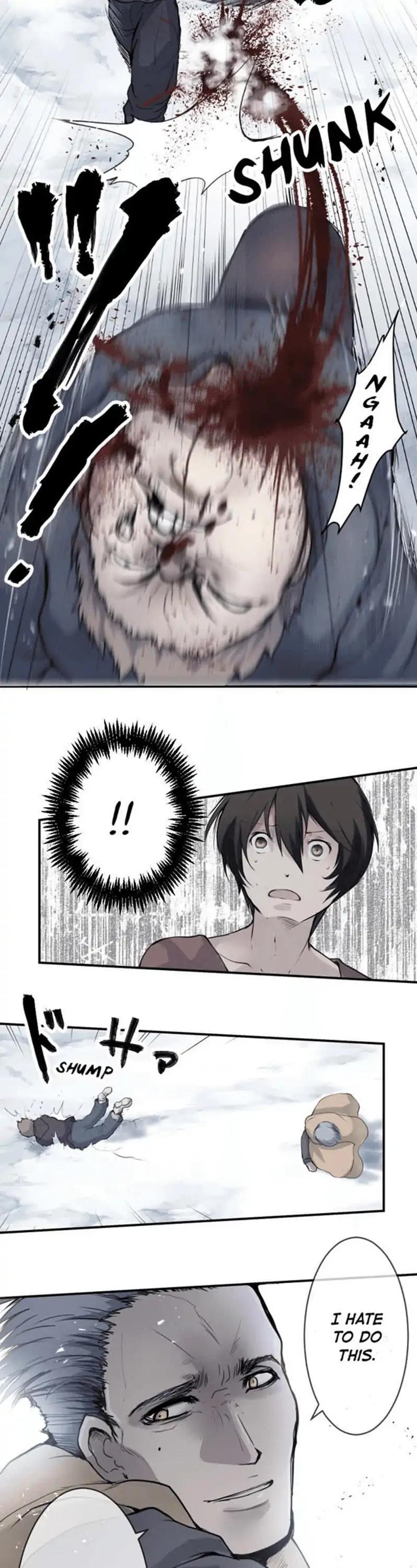 Land Lock Chapter 1 page 34 - Chapter 1: The Frozen Wasteland