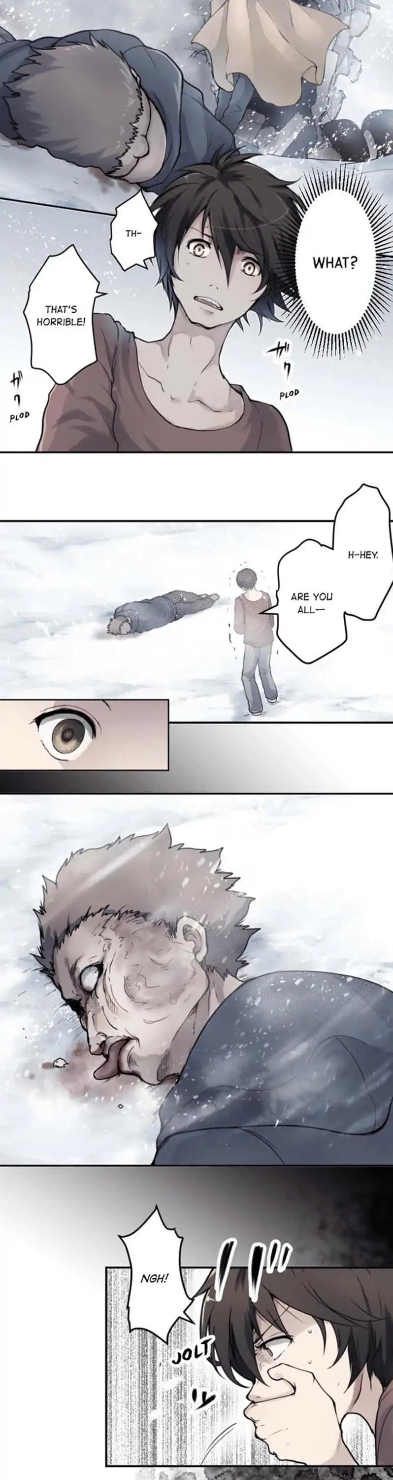 Land Lock Chapter 1 page 37 - Chapter 1: The Frozen Wasteland